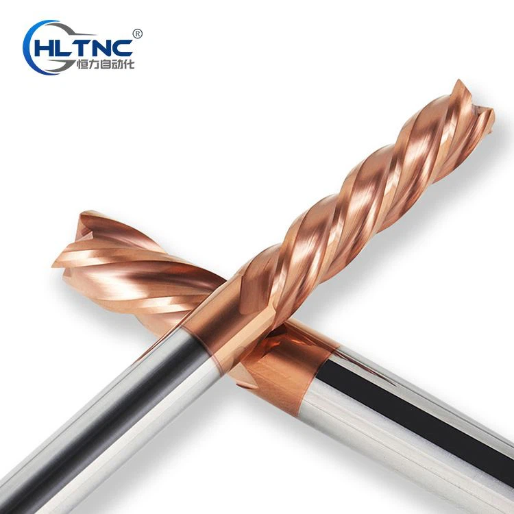 CNC Cutting Tools 4 Flutes